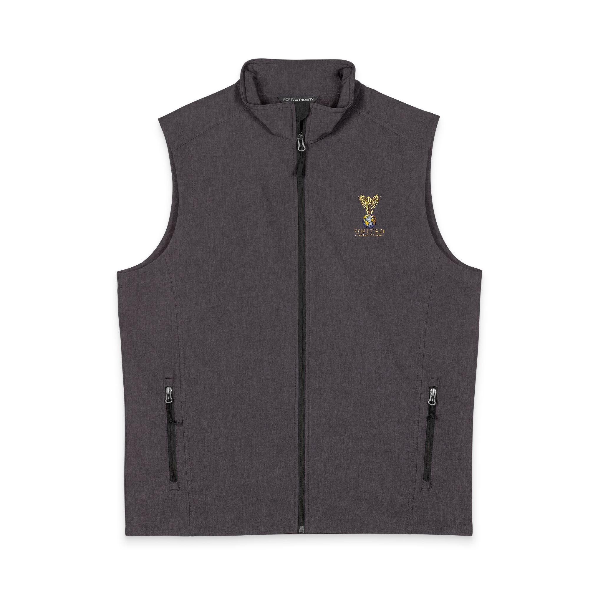 United Payment Corp Soft Shell Vest