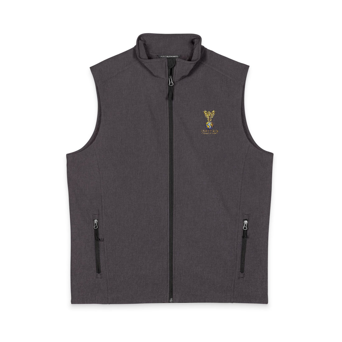 United Payment Corp Soft Shell Vest
