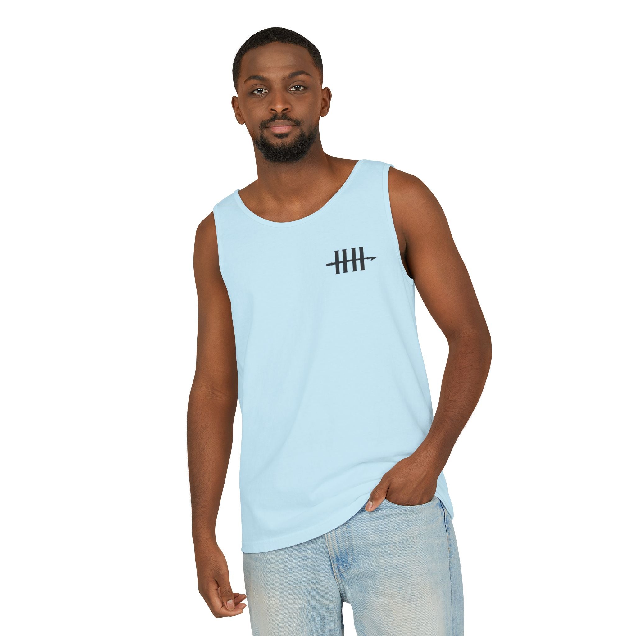 Harpoon Hanna's Colorful Diver Unisex Tank Top