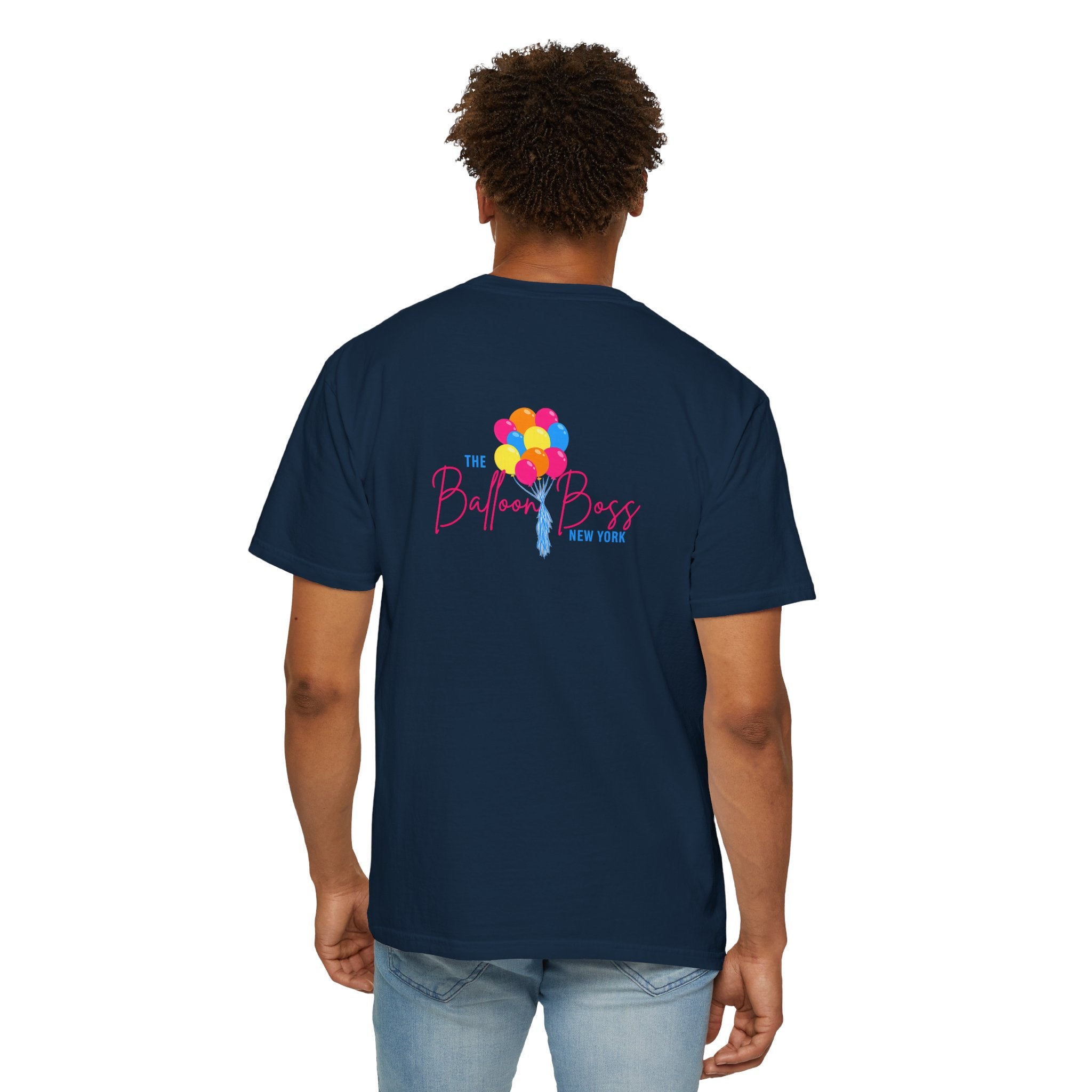 Balloon Boss Crew Neck T-Shirt