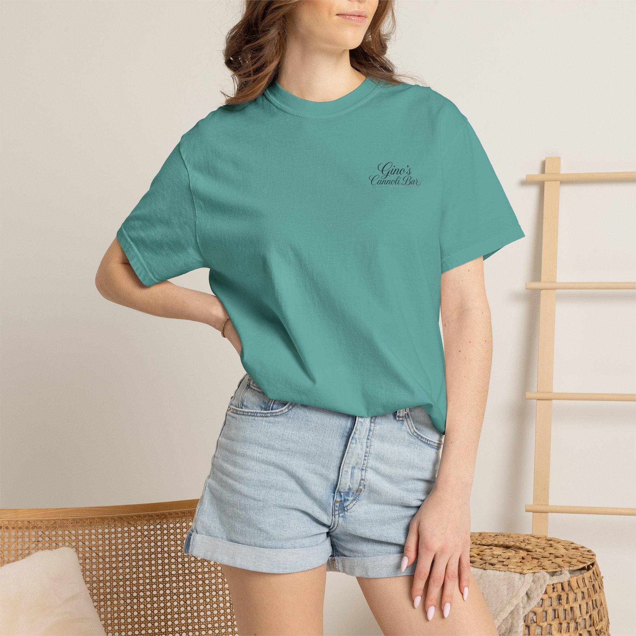 Gino's Cannoli Bar Crew Neck T-Shirt