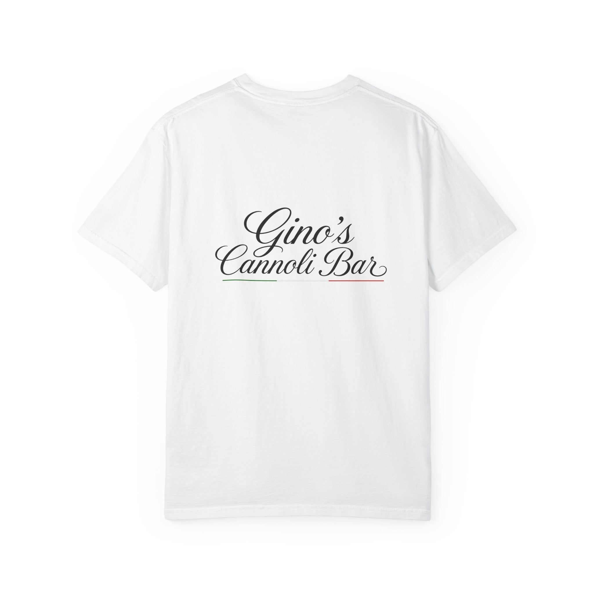 Gino's Cannoli Bar Crew Neck T-Shirt