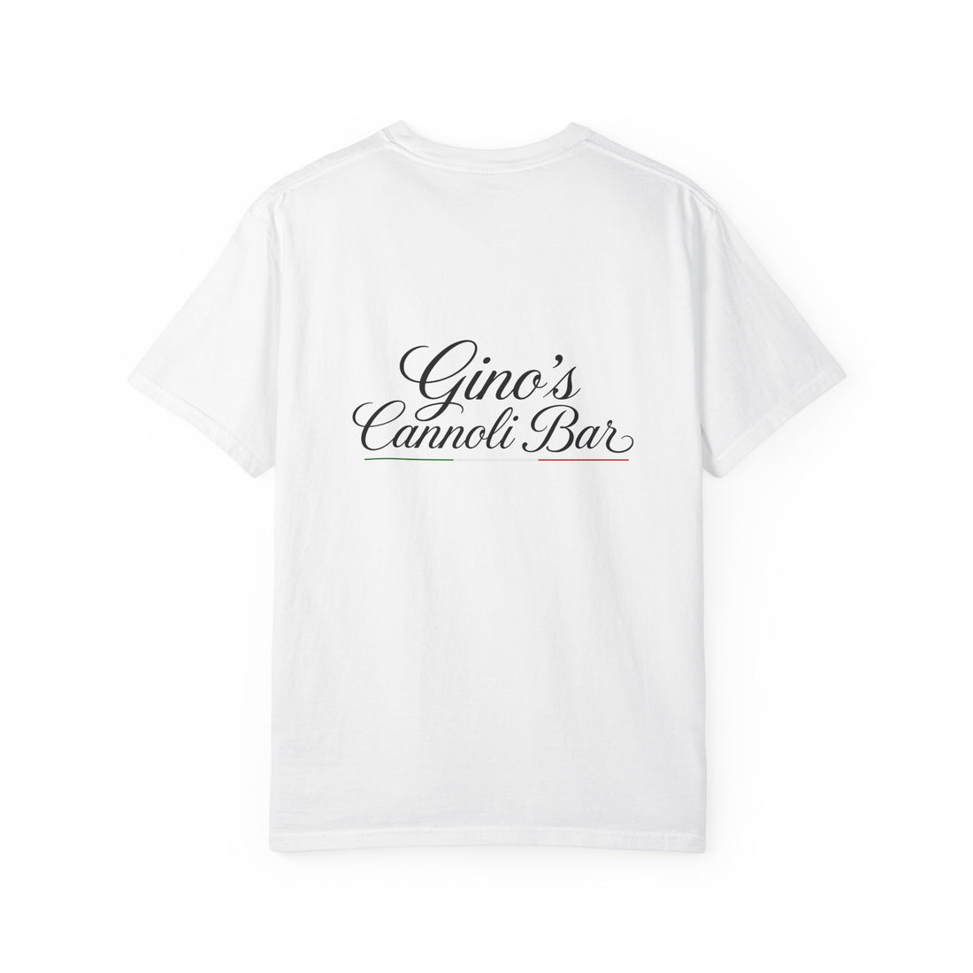 Gino's Cannoli Bar Crew Neck T-Shirt
