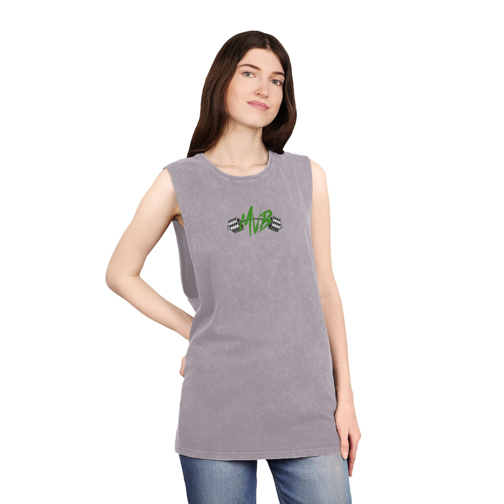 Mount Vernon Barbell Muscle Tank