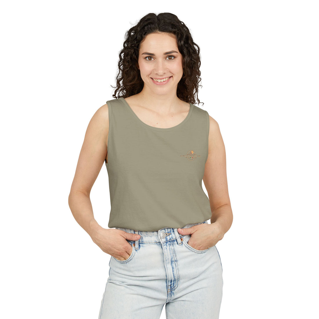 Gino's Cannoli Bar Unisex Tank Top