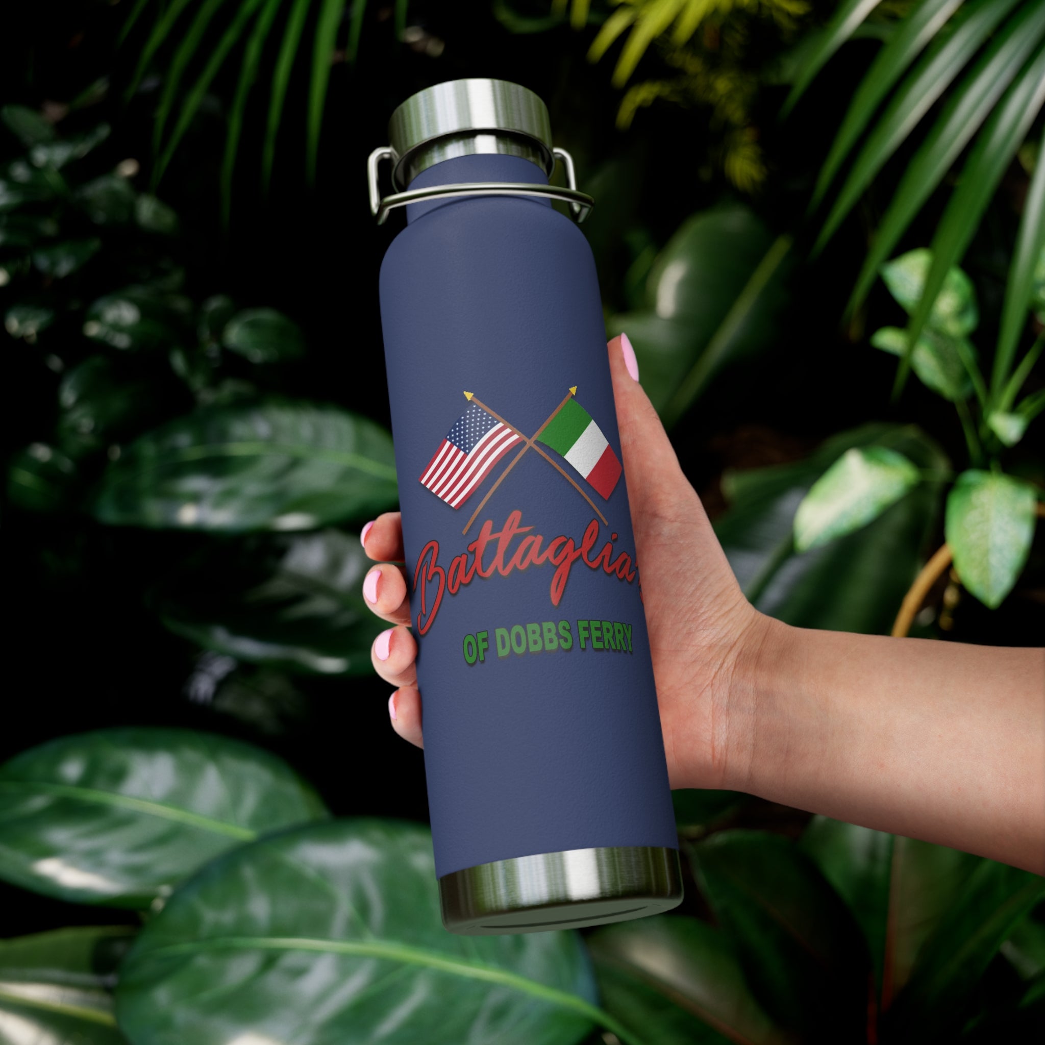 Battaglia's Deli 22oz Insulated Bottle