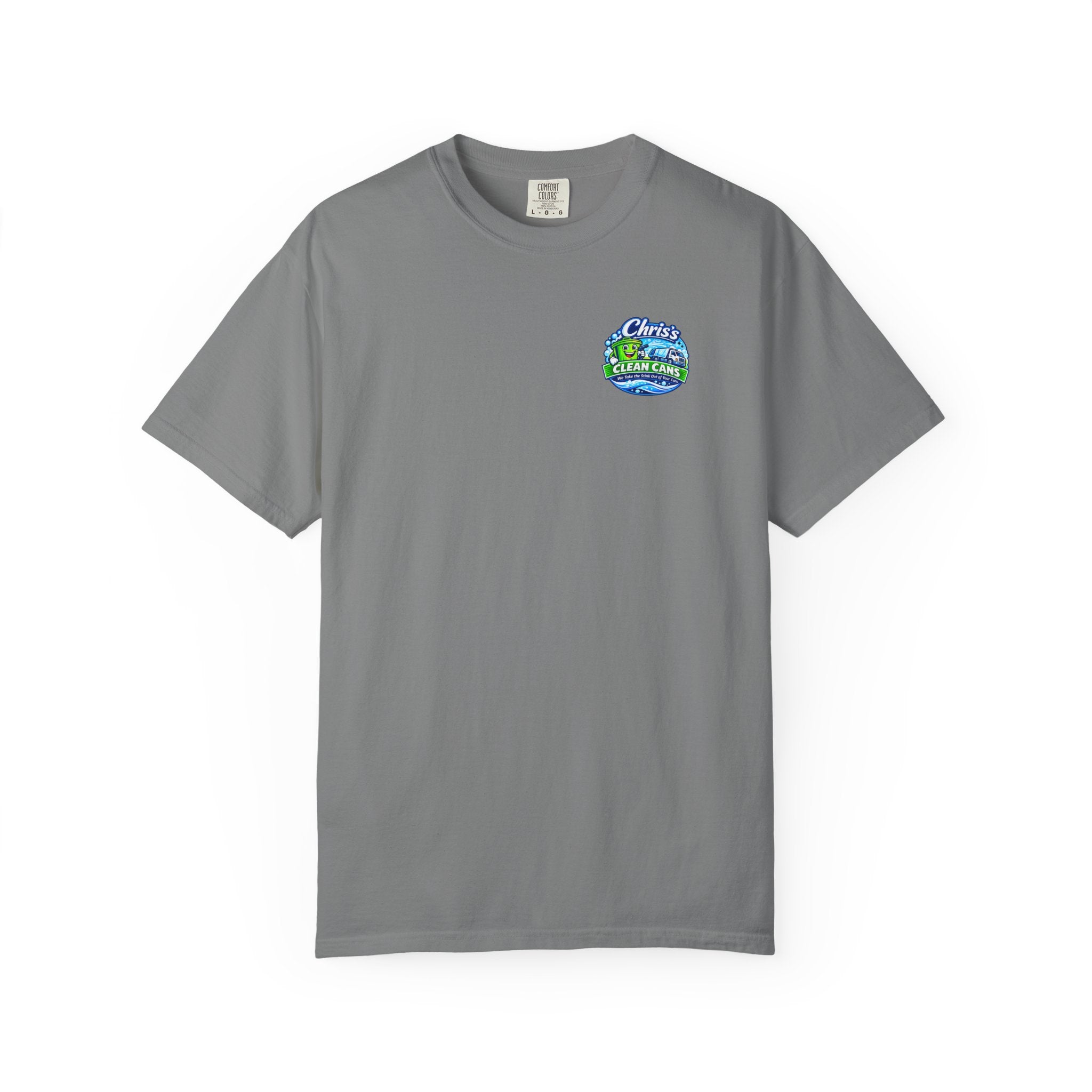 Chris's Clean Cans Crew Neck T-Shirt