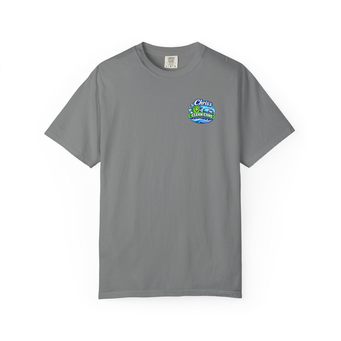 Chris's Clean Cans Crew Neck T-Shirt