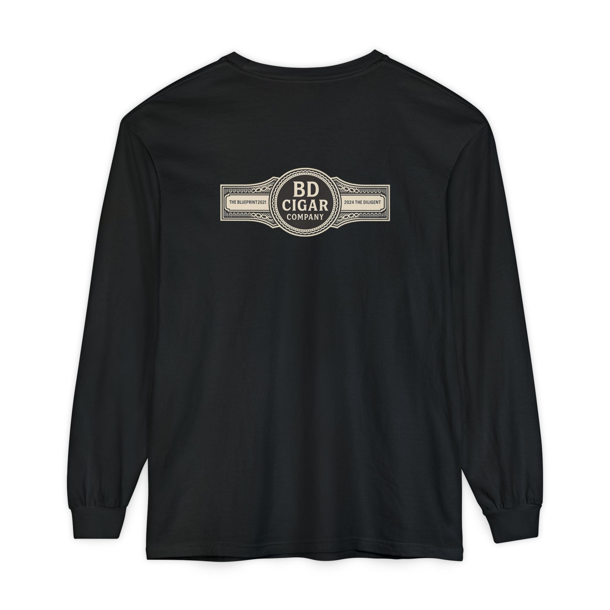 The Burn Down Podcast Long Sleeve Crew Neck Tee