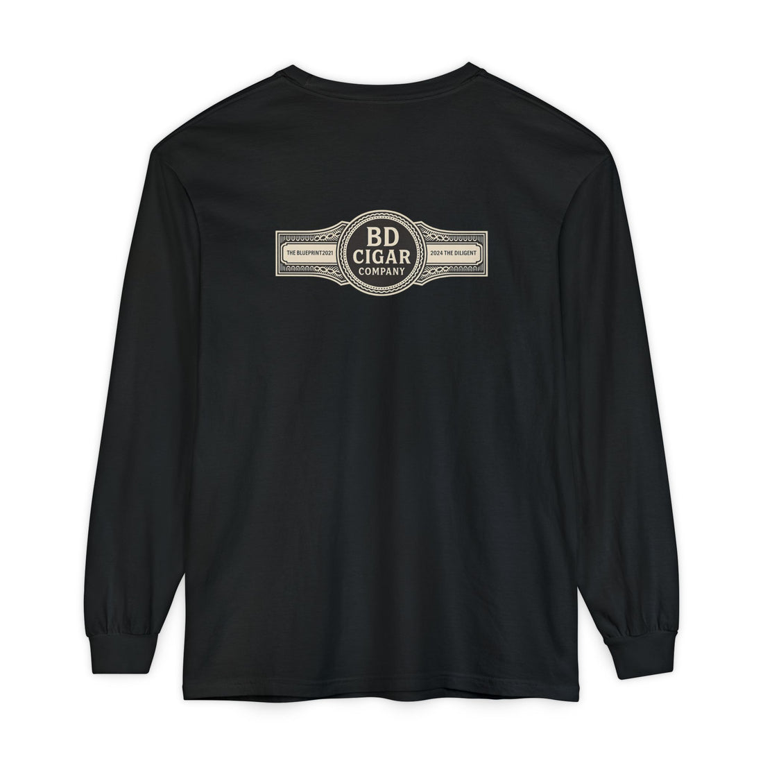 The Burn Down Podcast Long Sleeve Crew Neck Tee