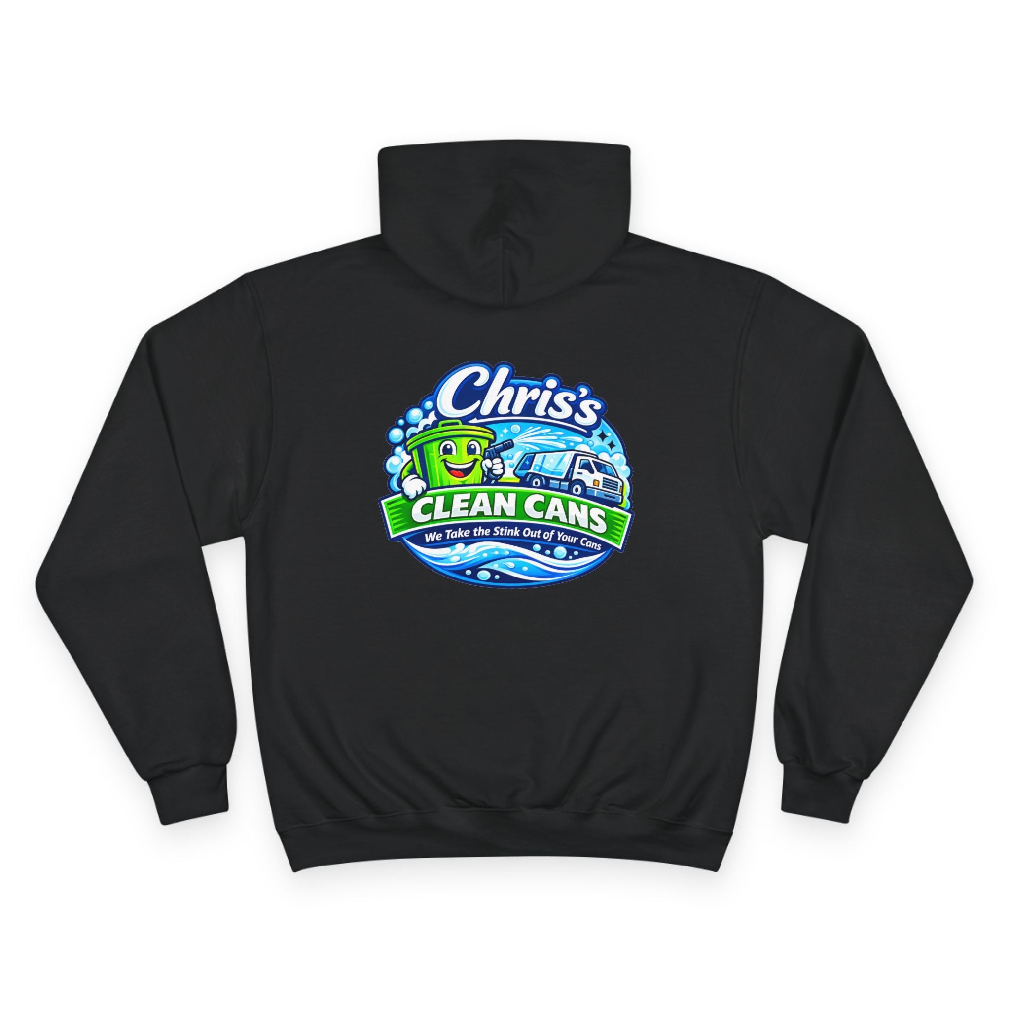 Chris's Clean Cans Hoodie