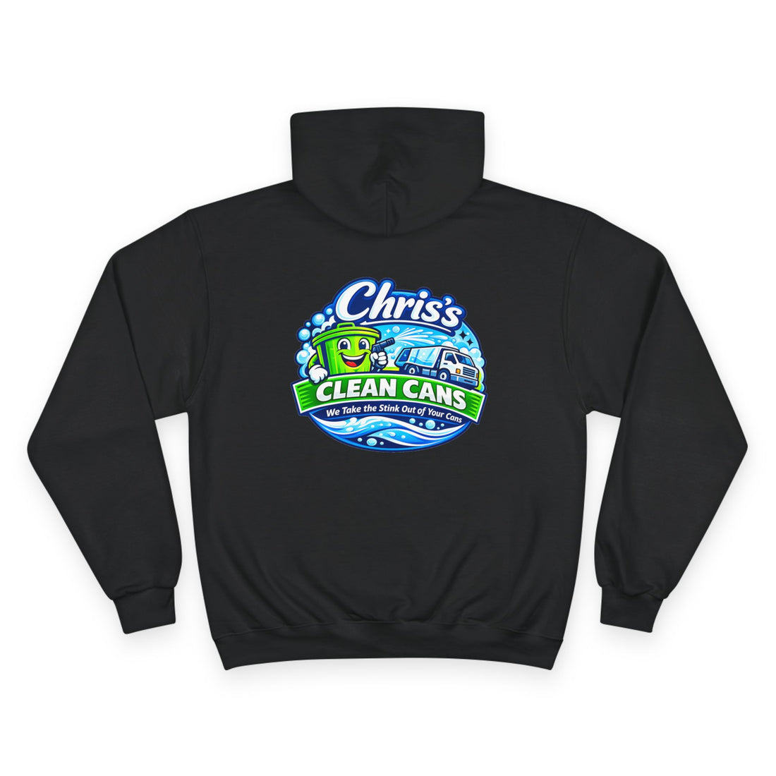 Chris's Clean Cans Hoodie