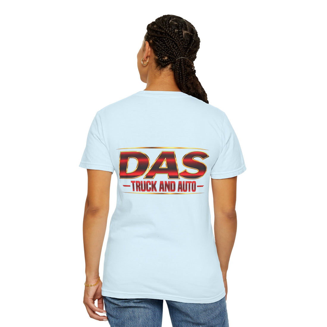 DAS Truck and Auto Crew Neck T-Shirt