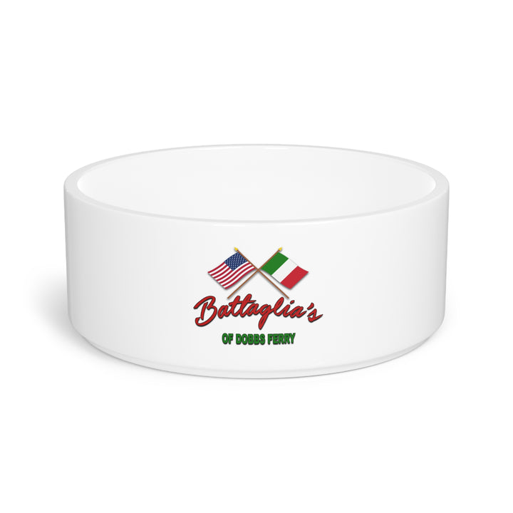 Battaglia's Deli Pet Bowl
