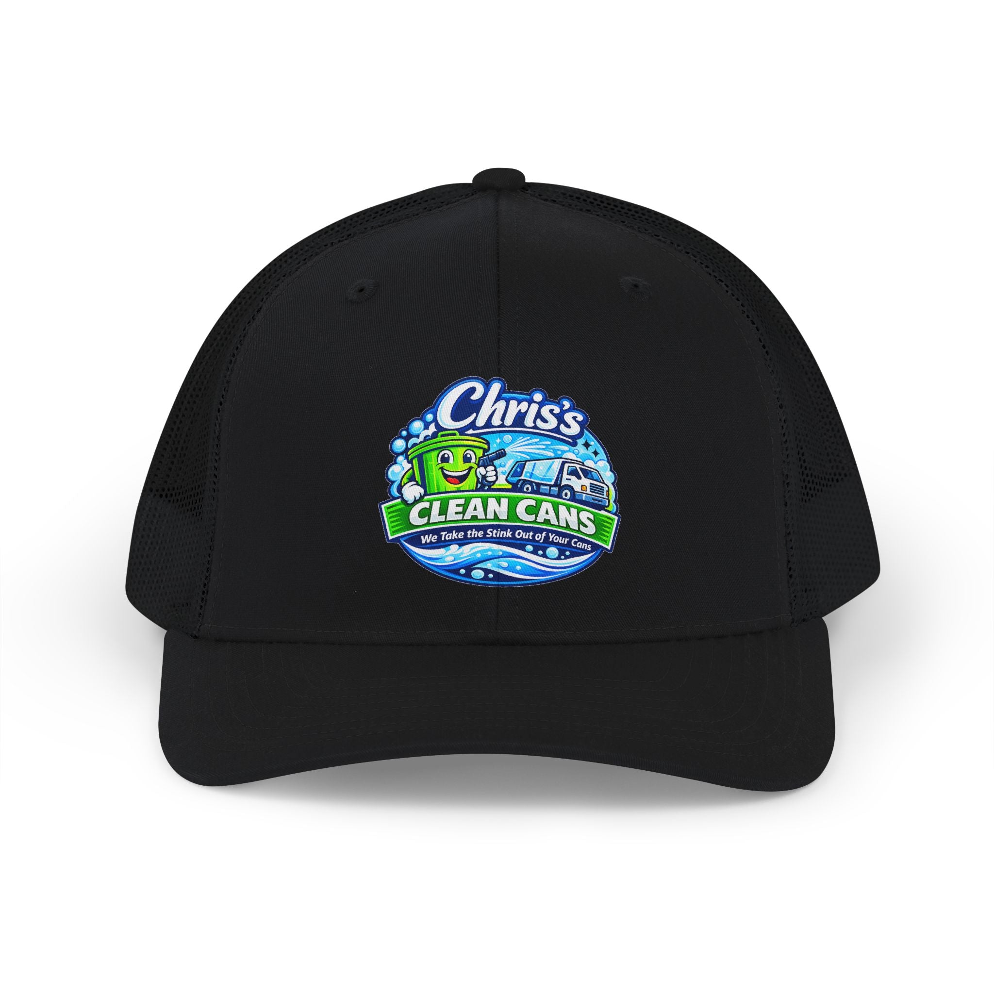 Chris's Clean Cans Snapback Trucker Cap
