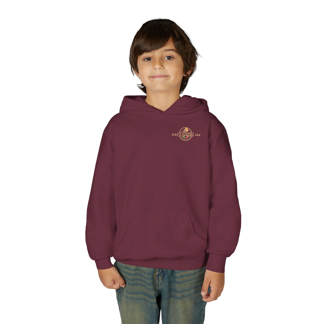 Ginos' Cannoli Bar Youth Hoodie