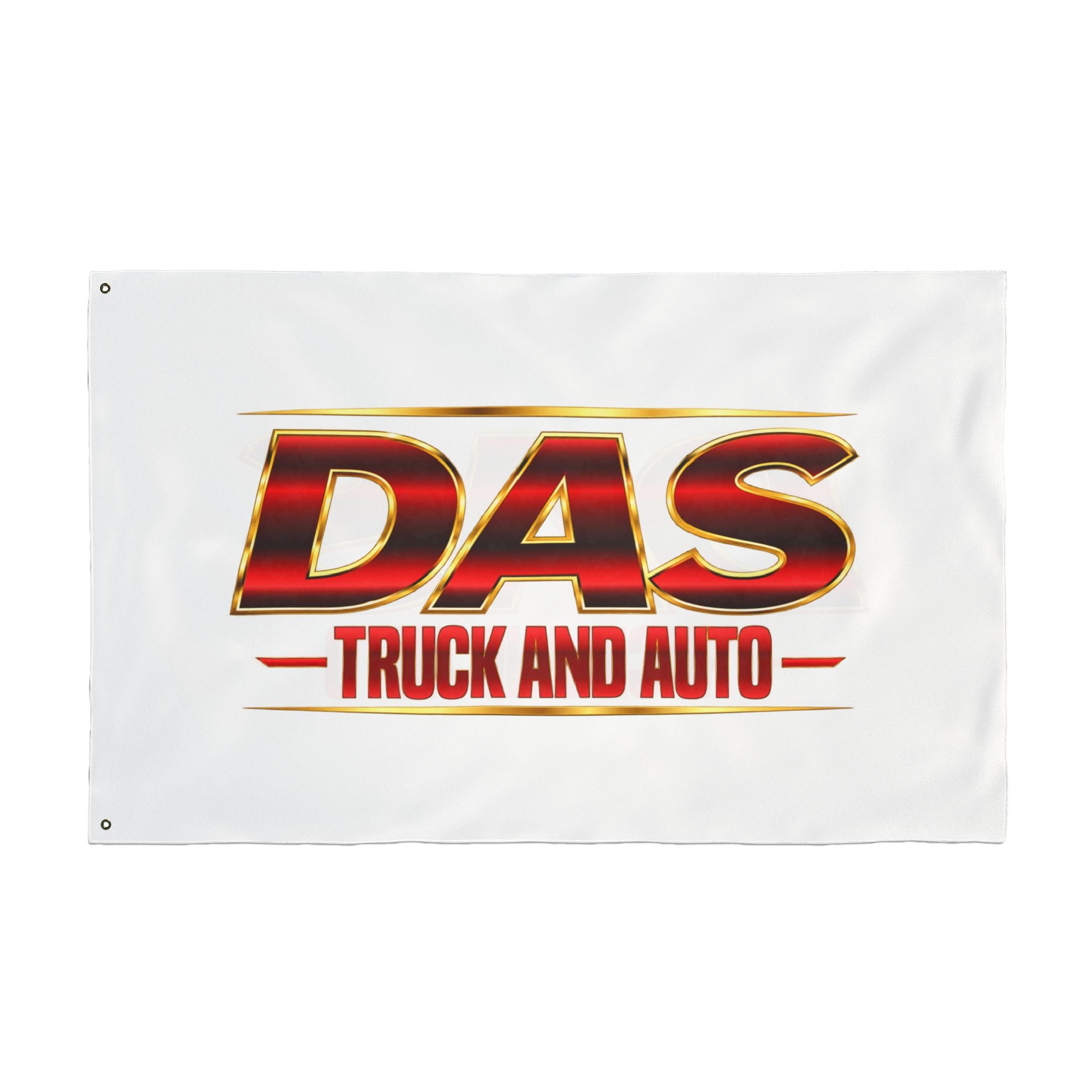 DAS Truck and Auto Double-Sided Flag