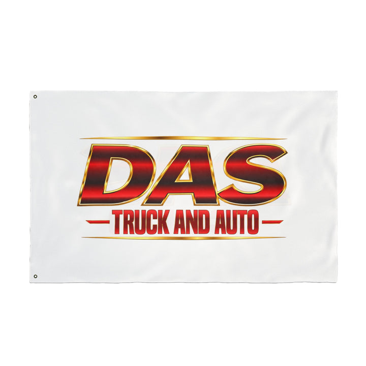DAS Truck and Auto Double-Sided Flag