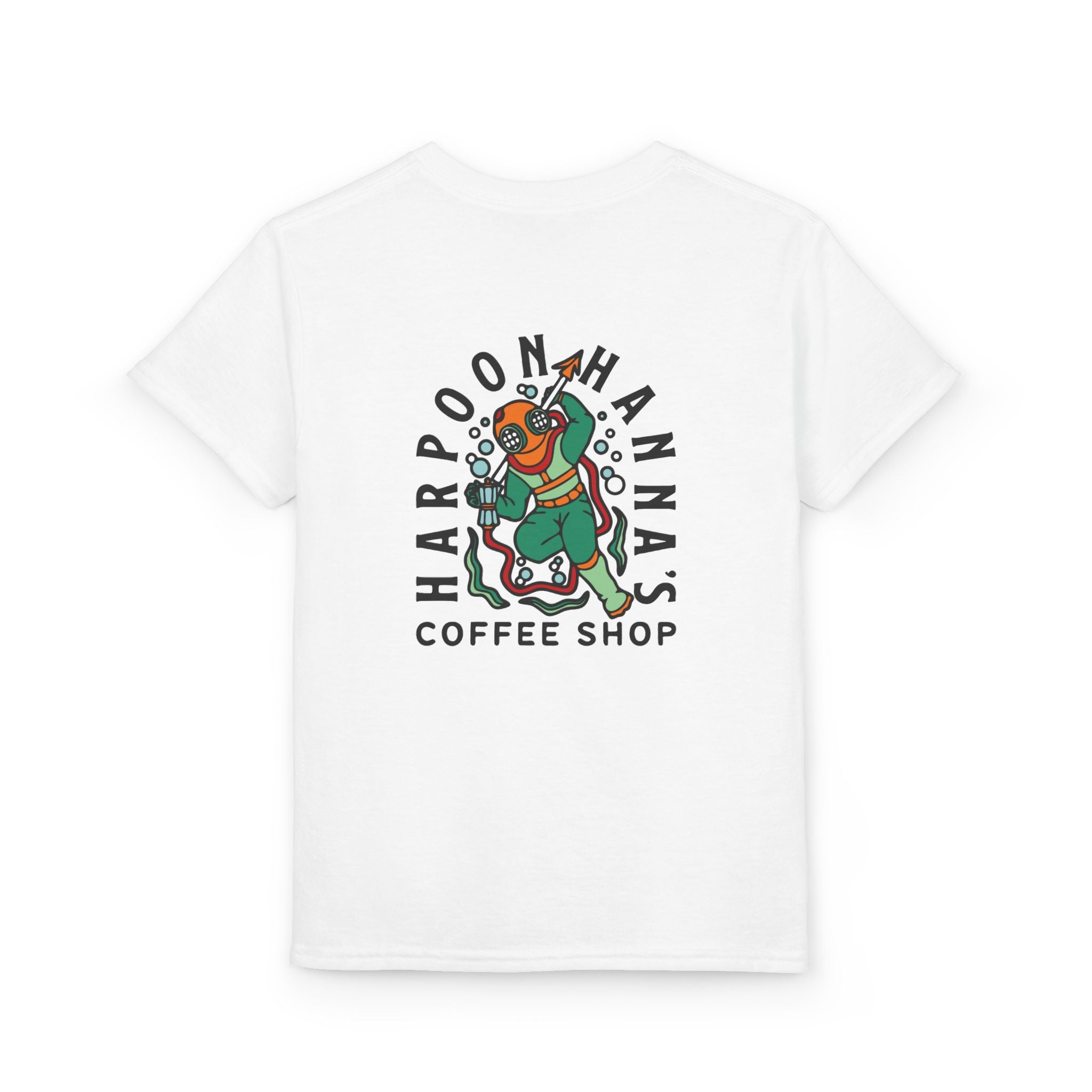 Harpoon Hannah’s Colorful Diver Youth T‑Shirt