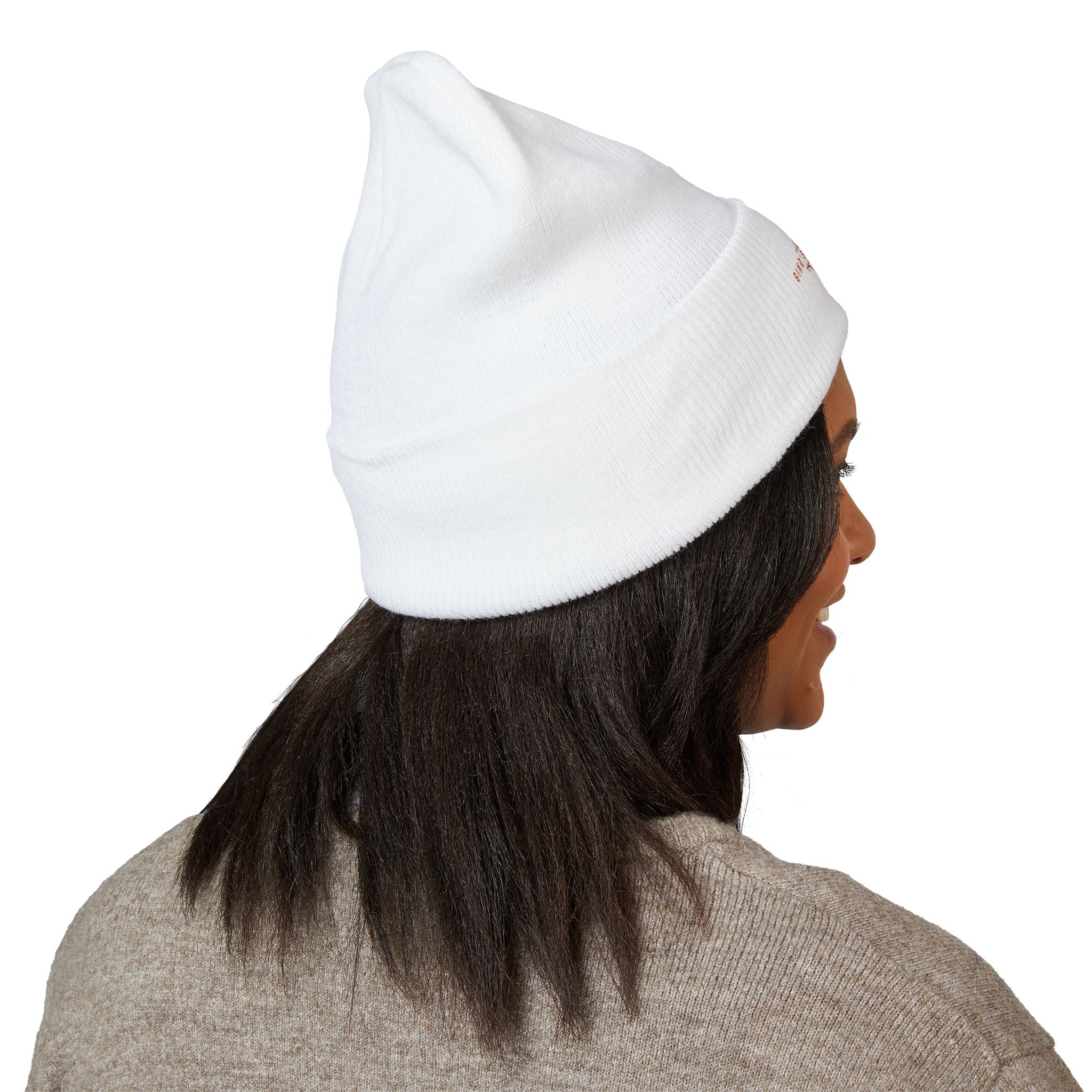 Gino's Cannoli Bar Cuffed Beanie