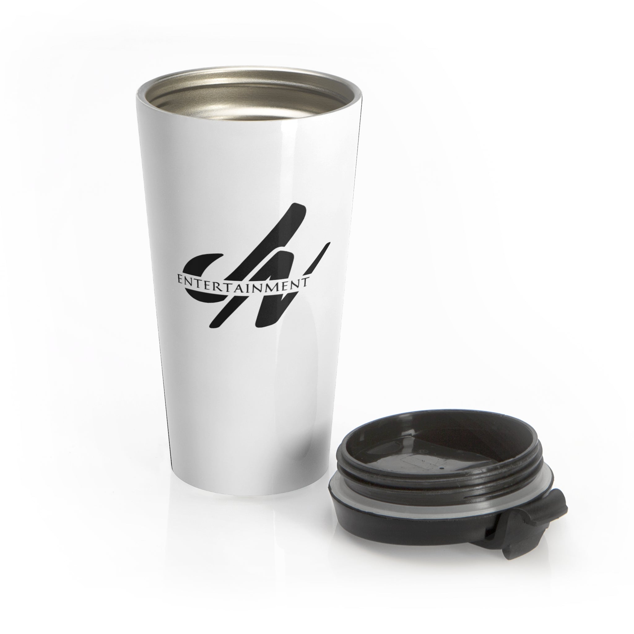 JN Entertainment Stainless Steel Travel Mug