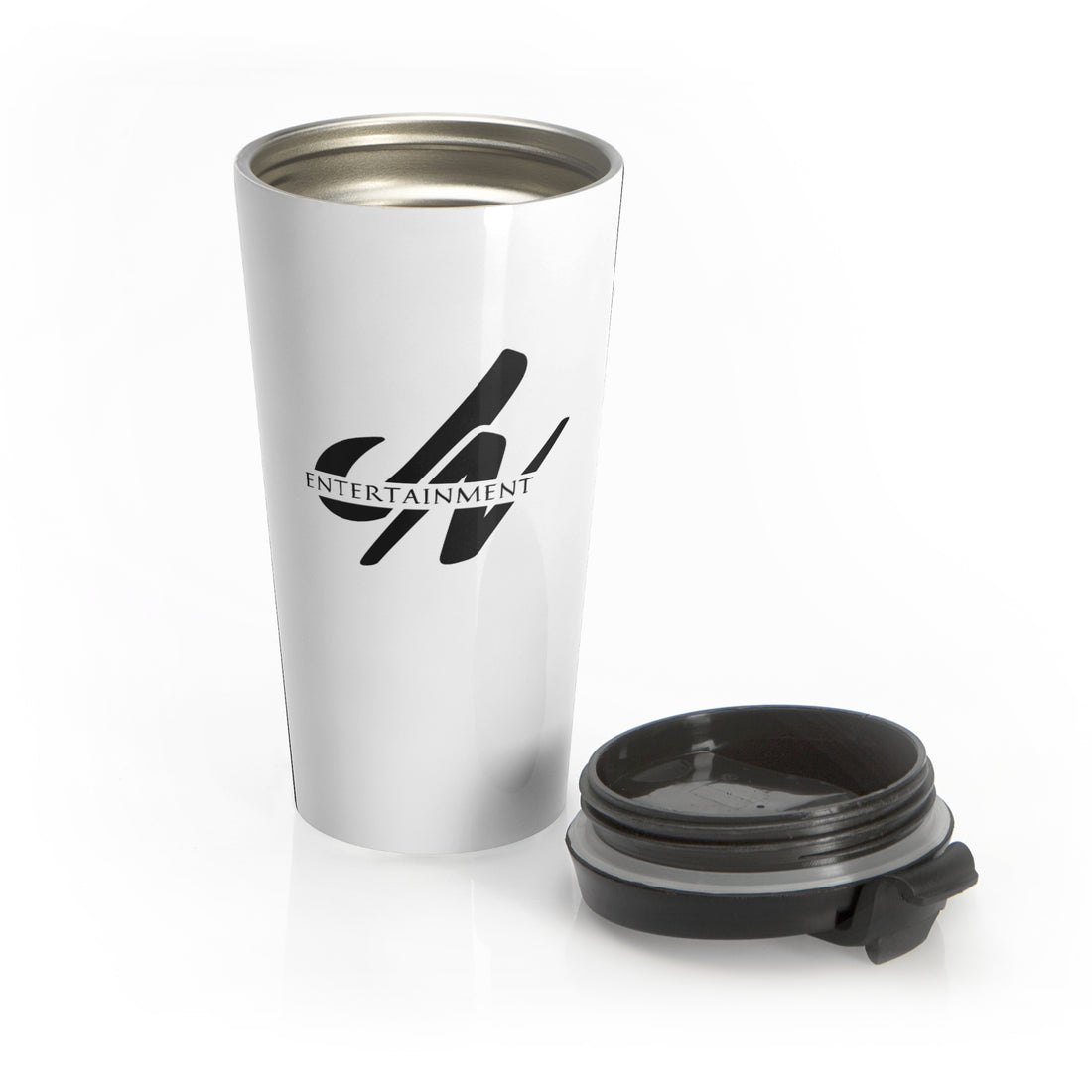 JN Entertainment Stainless Steel Travel Mug