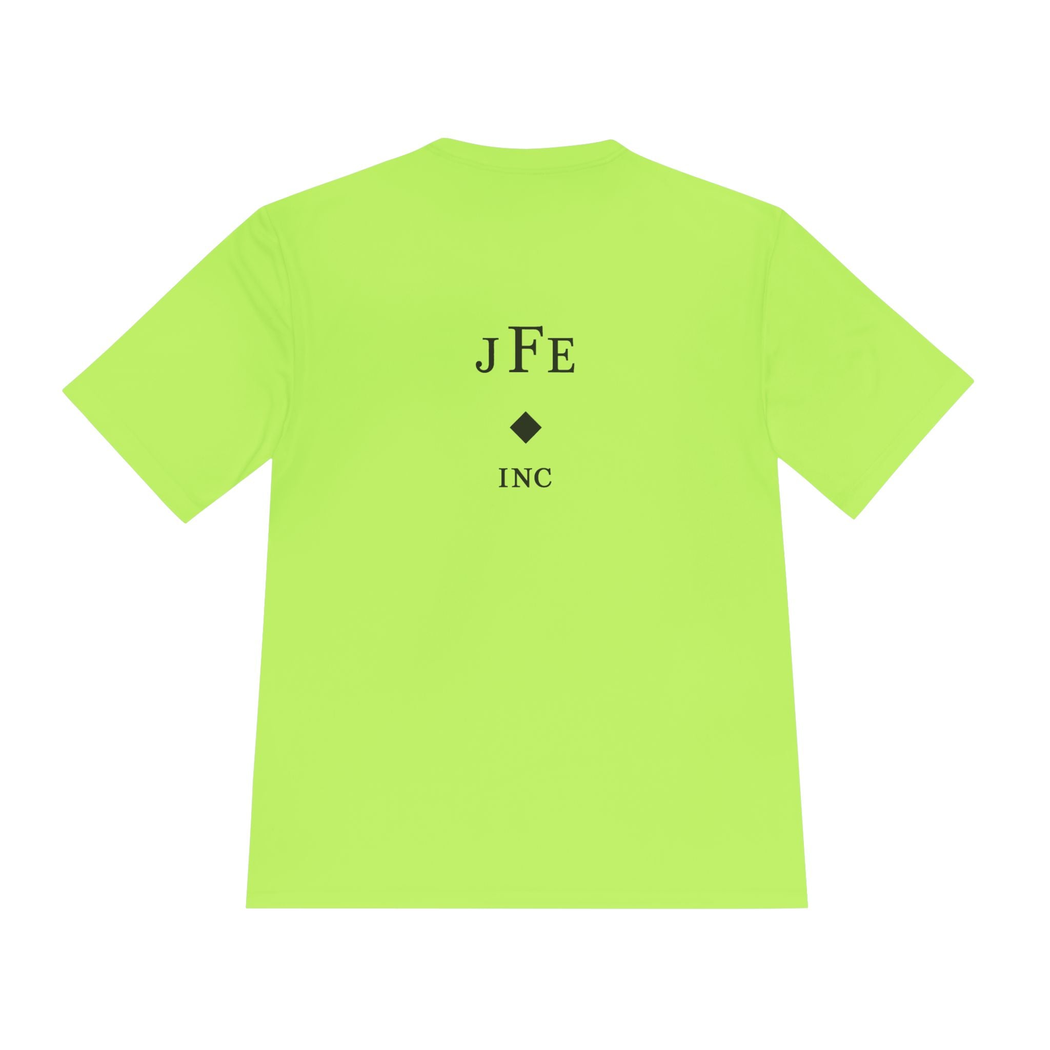 JFE Inc. Short Sleeve Crew Neck T-Shirt