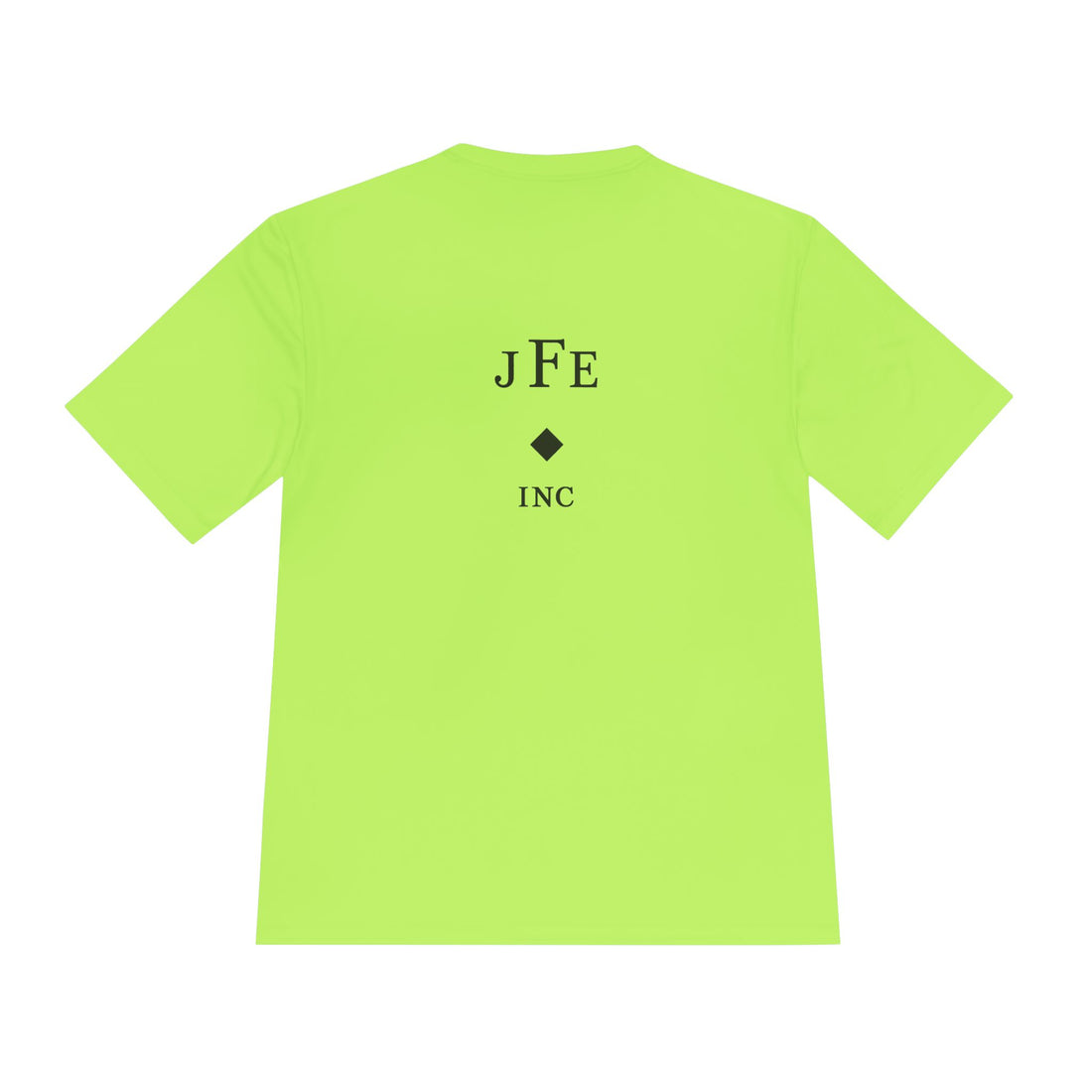 JFE Inc. Short Sleeve Crew Neck T-Shirt