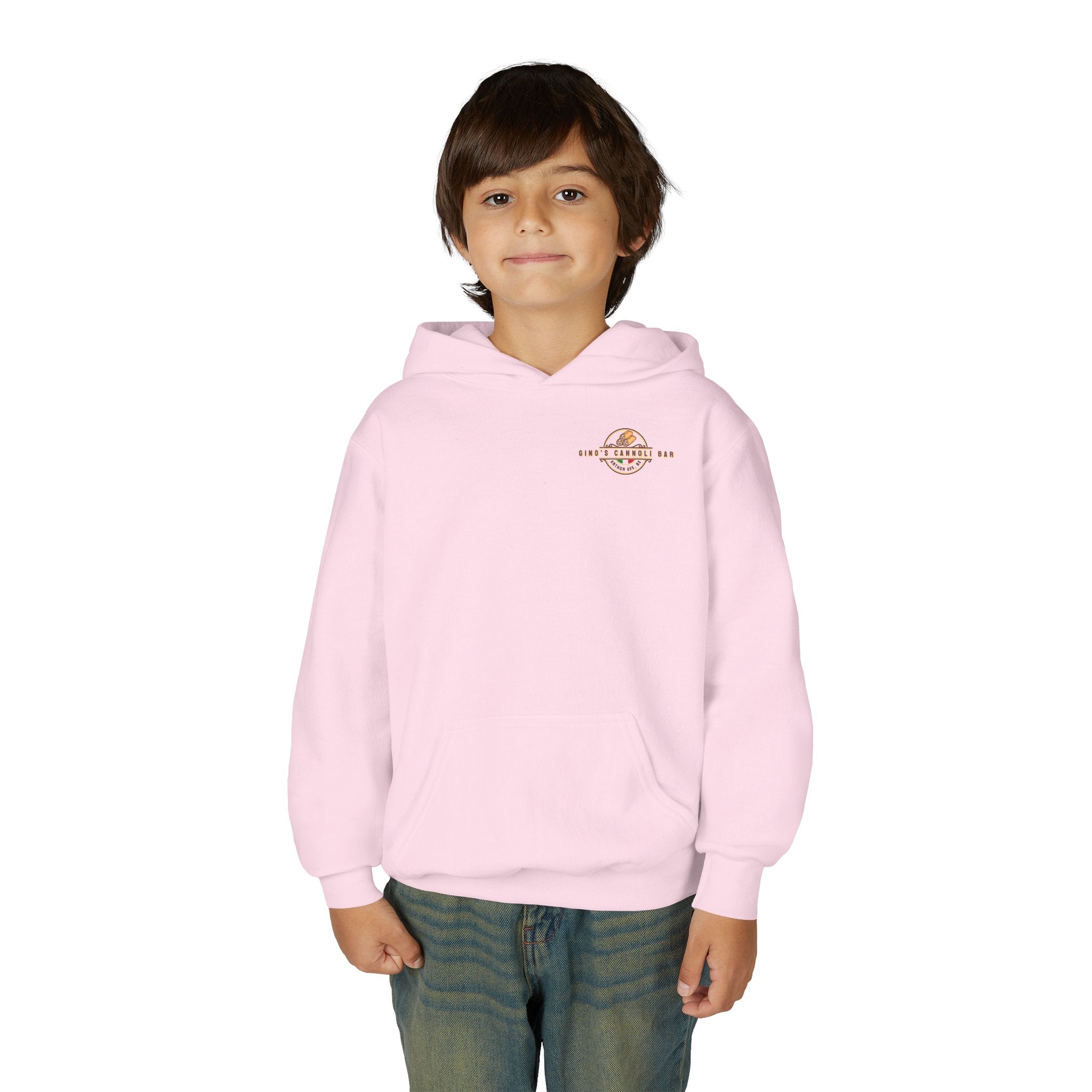 Ginos' Cannoli Bar Youth Hoodie