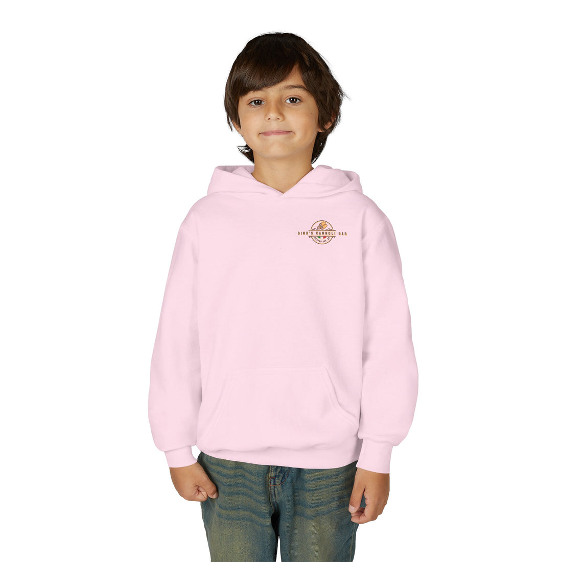 Ginos' Cannoli Bar Youth Hoodie